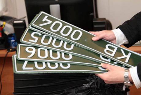 МВС видасть волонтерам і добровольцям зелені номери