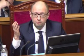 "Не надо на Путина кивать": новые оправдания Яценюка возмутили соцсети. Видео