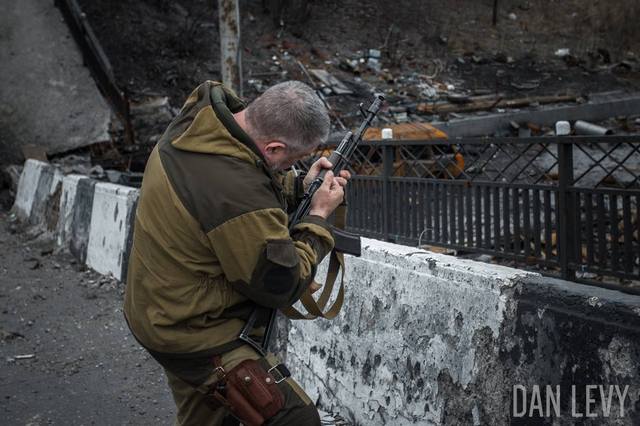 Генштаб: Боевики пытались из минометов уничтожить попавших в плен спецназовцев