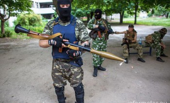 Не прекращаются попытки выбить сепаратистов из Широкино