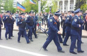 Уволенные предатели из милиции Донецка восстанавливаются через суд