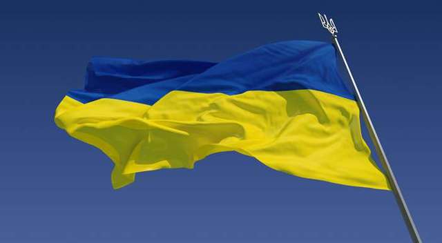 У центрі Луганська невідомі вивісили прапор України