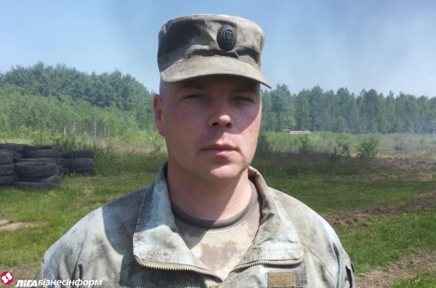 Герой Украины Забродский: в ВДВ приходит все больше добровольцев