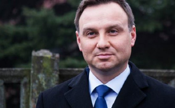 Президент Польши Анджей Дуда — внук воина УПА (Фото)