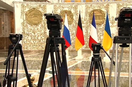 Россия сорвала встречу дипломатов «нормандской четверки»