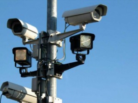 В Киеве установят 600 камер фотофиксации нарушений ПДД