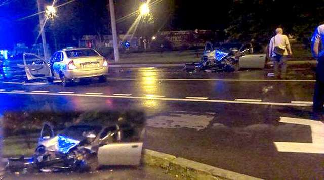 П’яні бойовики «ДНР» у ДТП вбили таксиста (ФОТО)