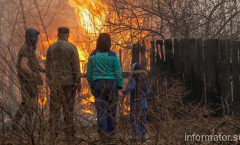 Сибір продовжує палати в пожежах