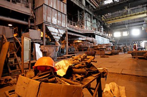 В «ЛНР» «переотжали» завод Коломойского