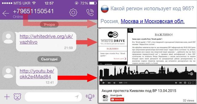Спалились! На протест под Радой зазывают из России: доказательства