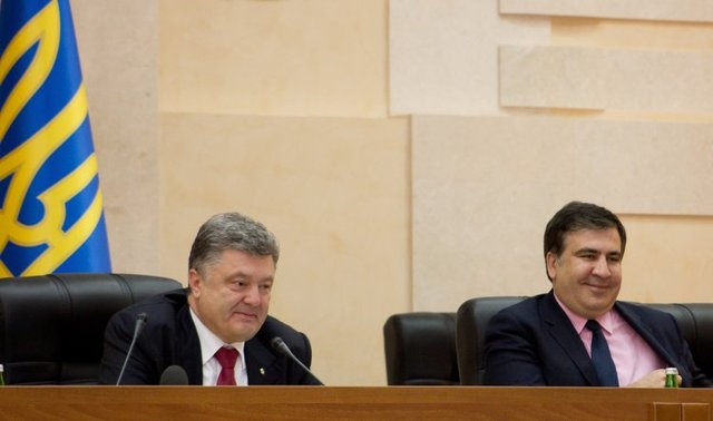 Конец "Новороссии". Как назначение Саакашвили связано с войной на Донбассе