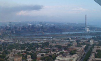 В Донецке жуткие взрывы