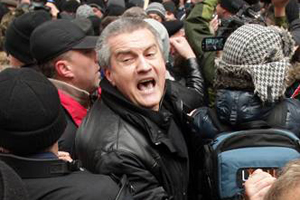 Окупаційна адміністрація Криму переживає через призначення Саакашвілі