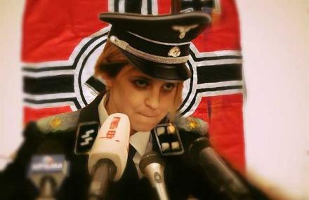 «Гоблинша» Поклонская хочет судить селян, не пустивших крымских «титушек» убивать киевлян (+видео)