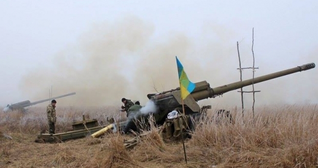 Силы АТО для прекращения наступления боевиков применили тяжелое вооружение