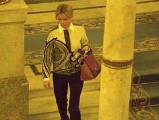 Нардепы Продан и Донец пришли в Раду с одинаковыми сумками