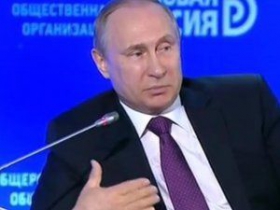 Путин развеял надежды боевиков: в Украину вторгаться не будет, есть дела важнее
