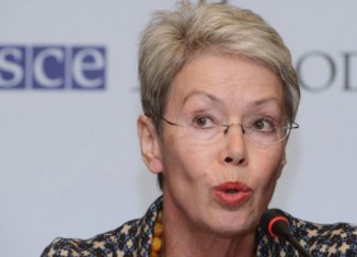 Спецпредставник ОБСЄ в Україні подала у відставку через хамство бойовиків у Мінську?