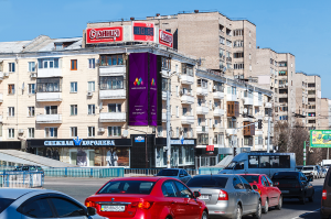 В Луганске забрали «на подвал» монтажников за попытку снять медиаборды