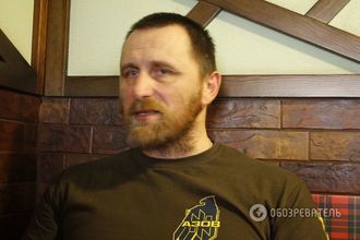 Командир артдивизиона "Азова": маленький кусочек на востоке Украины – вот это будущее России