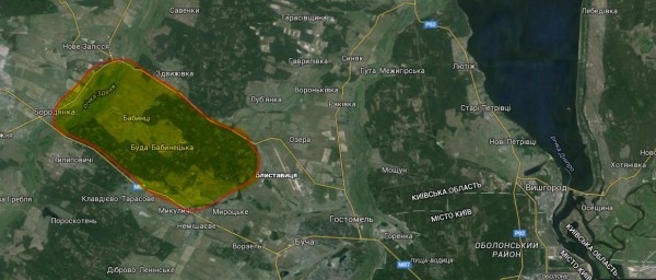 Винницкий депутат «застолбил» за собой 13 тысяч гектаров угодий на Киевщине