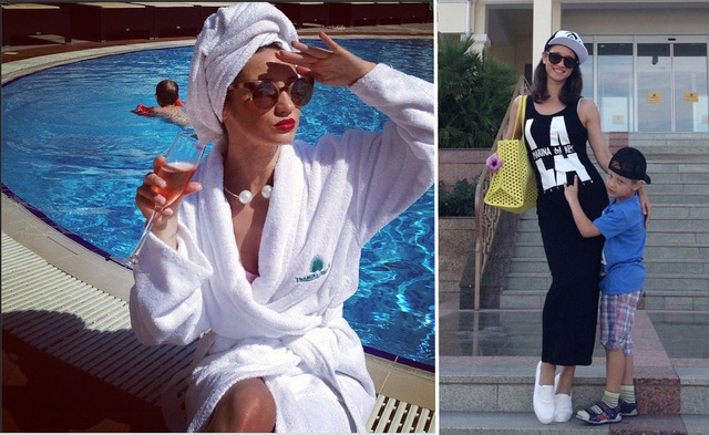 Кто из украинских звезд отдыхает в оккупированном Крыму. Фото