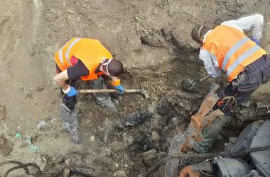 Під Щастям знайшли братську могилу українських воїнів