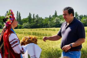 Приключения Саакашвили в Одессе