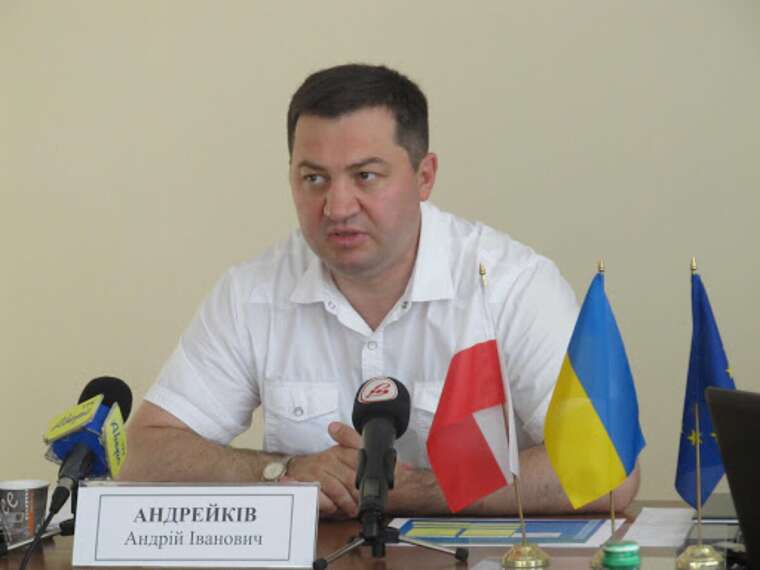 Лица таможни. Андрей Андрейкив