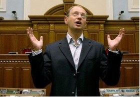 В Госдуме хотят судить Яценюка за сепаратизм