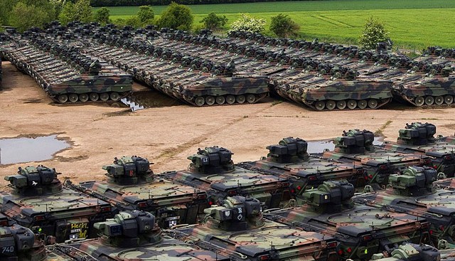 Украина пытается купить 300 демилитаризованных списанных БМП Marder через болгарского посредника