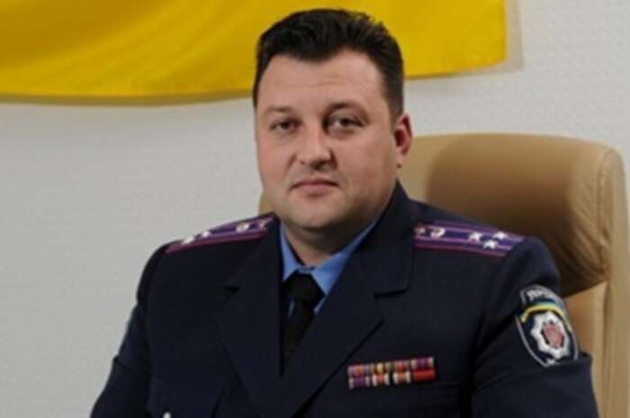 Former head of Kirovohrad’s traffic police Oleksiy Bereznevych took a "prime position" in the Odesa police