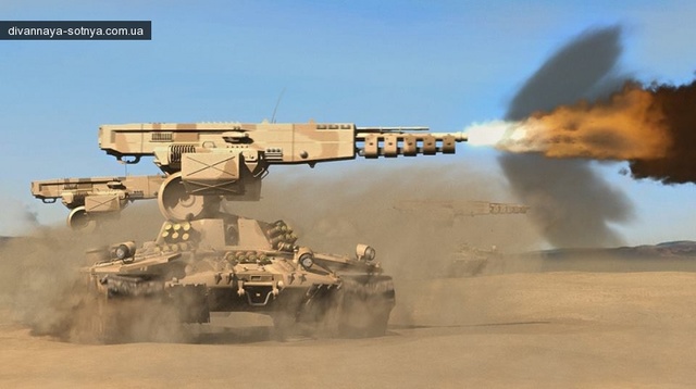 Оплота-2 - Украинский тяжелый танк