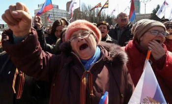 На Донбассе задержана командовавшая ополченцами пенсионерка