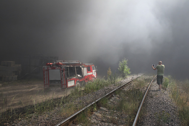 В ГСЧС назвали сумму ущерба от пожара на нефтебазе