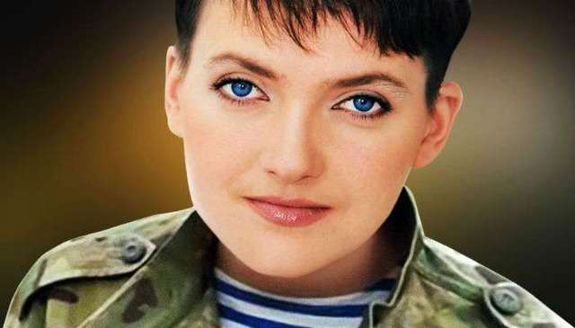 Надежду Савченко наградят в Америке «За свободу»