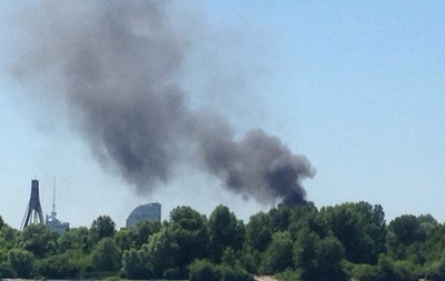 В столице горит парк Дружбы народов – соцсети