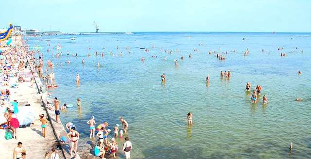 Белорус «архирад» отдыху в Скадовске