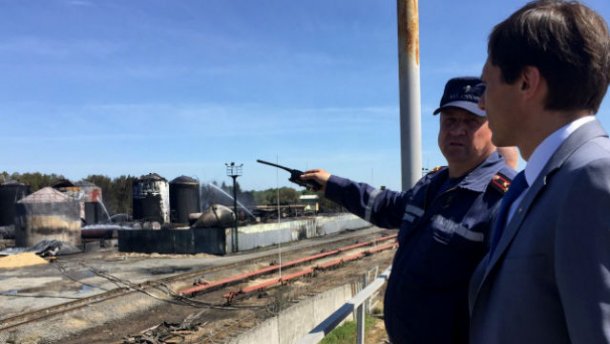 У розпал пожежі під Києвом міністр екології вирішив відпочити у Монако