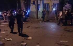 Совершено нападение на консульство Украины в Ростове