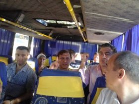 Глава Одесской ОГА ездит в рабочие поездки на общественном транспорте