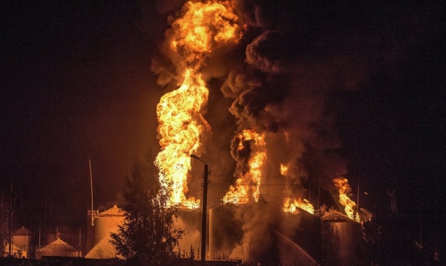 Відвертість начальника караулу м. Боярка з приводу неспроможності ДСНС вчасно ліквідувати пожежу на БРСМ