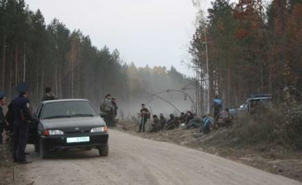 Чужие тут не ходят. Олевская янтарная бандитская республика