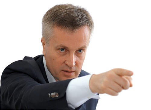 Наливайченко кидає виклик Порошенку — Лещенко