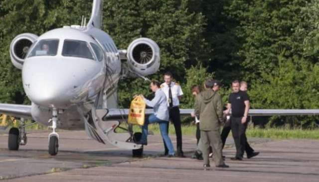 Ляшко прилетів на Рівненщину чартерним літаком, обслуговування якого коштує $18000