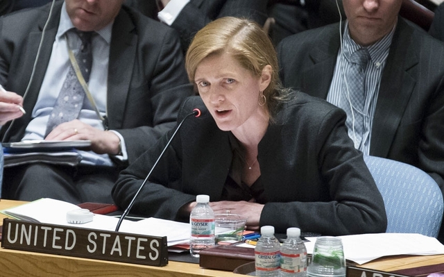 Пауэр: Ни один член Совбеза ООН не верит словам представителя РФ