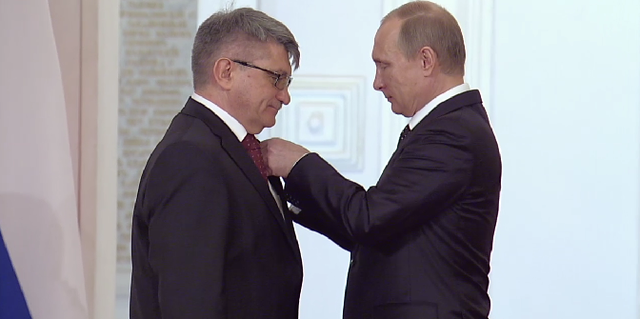 Режиссер Сокуров рубанул при Путине правду-матку в прямом эфире, — блогер (видео)