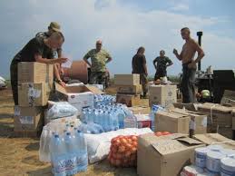 Волонтеры в роли паникеров