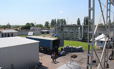 Möbius передал сорбент для ликвидации последствий пожара на БРСМ