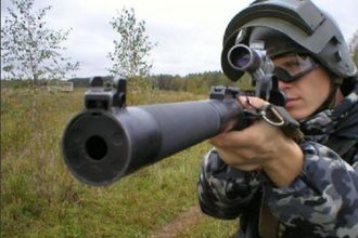 В Донецкой области появился российский спецназ на "мустангах" с "винторезами"